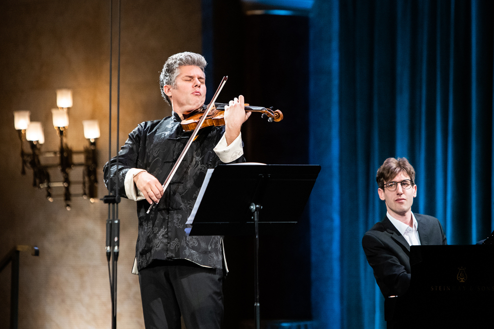 Barnabás Kelemen and Mihály Berecz in Concert at Pesti Vigadó Pályi Zsófia / Müpa