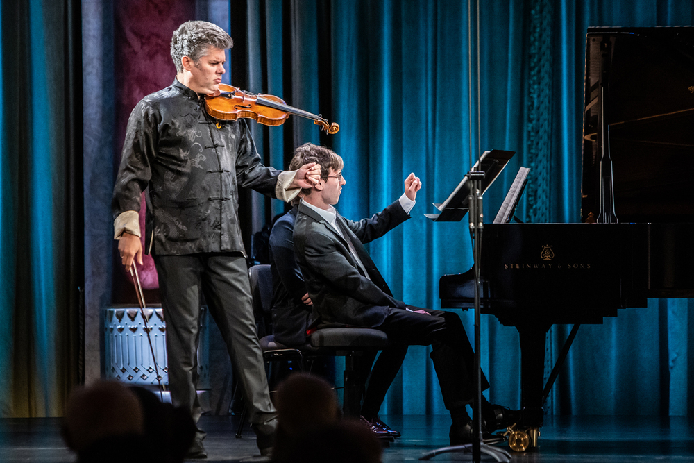 Barnabás Kelemen and Mihály Berecz in Concert at Pesti Vigadó Pályi Zsófia / Müpa