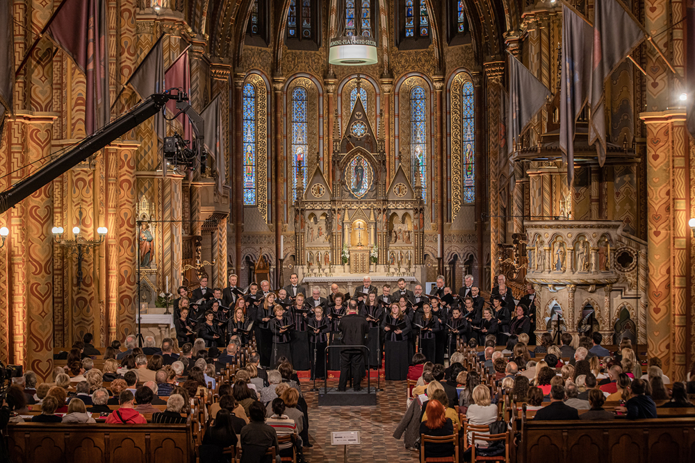 A Liszt Ünnep nyitókoncertje a Mátyás-templomban Nagy Attila / Müpa