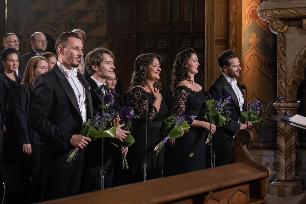 Opening concert of the Liszt Fest at Matthias Church Nagy Attila / Müpa