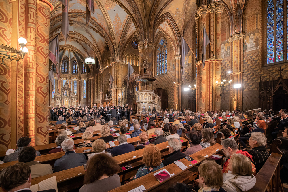 A Liszt Ünnep nyitókoncertje a Mátyás-templomban Nagy Attila / Müpa