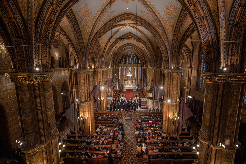 A Liszt Ünnep nyitókoncertje a Mátyás-templomban Nagy Attila / Müpa