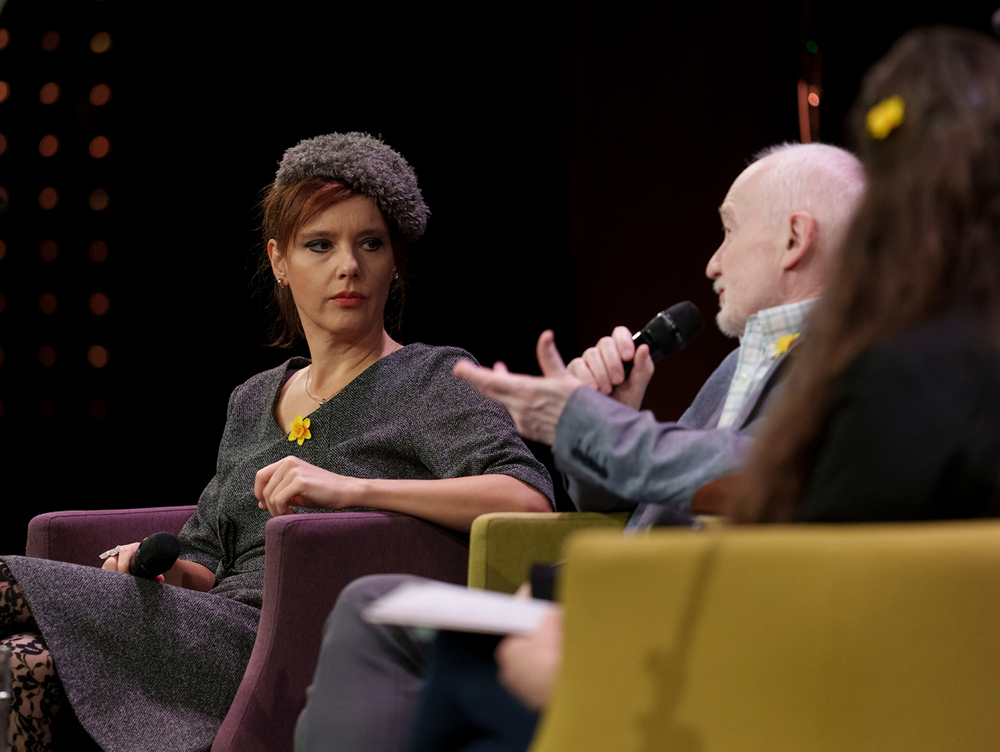 Margó Literary Festival and Book Fair at Várkert Bazár / Day 3 Posztós János / Müpa