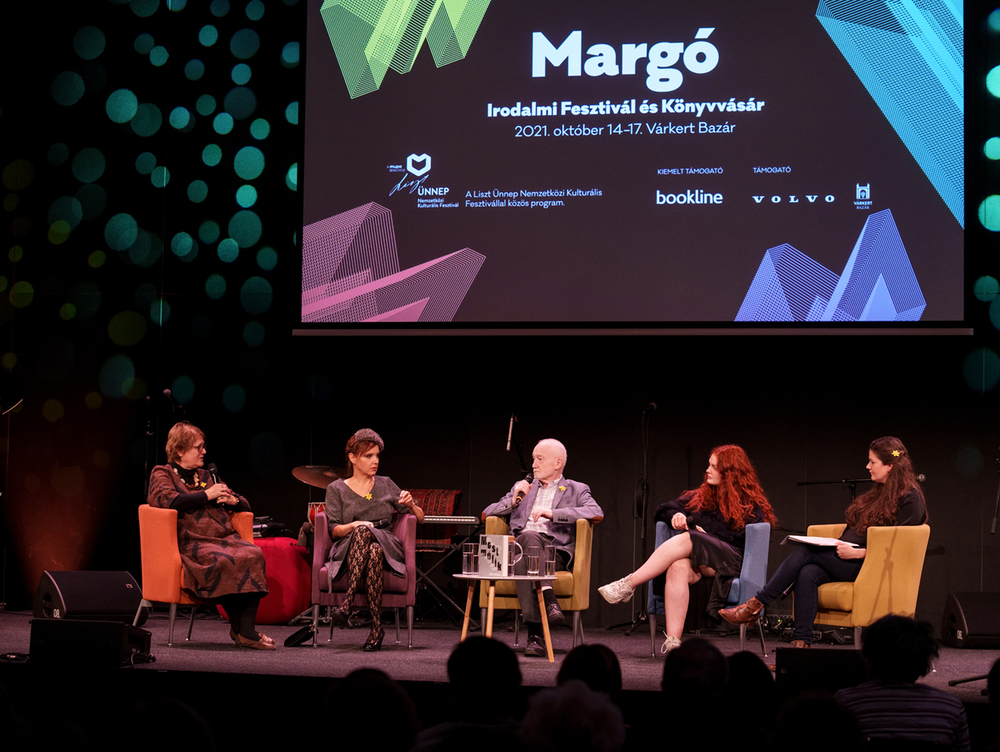 Margó Literary Festival and Book Fair at Várkert Bazár / Day 3 Posztós János / Müpa