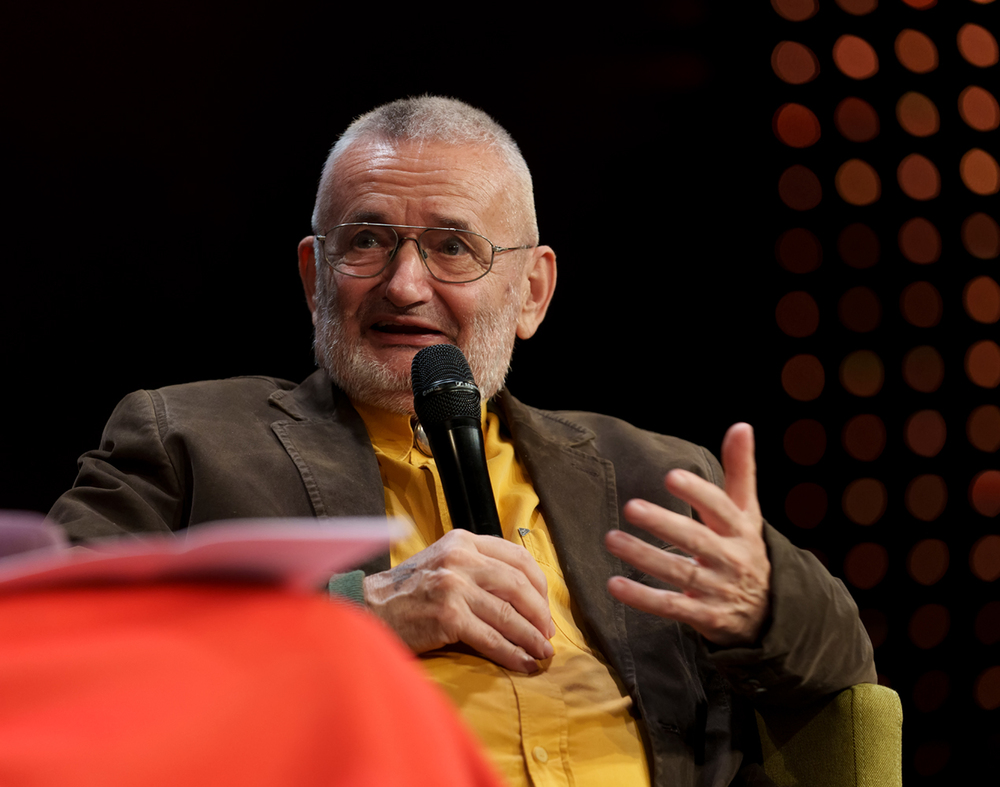 Margó Literary Festival and Book Fair at Várkert Bazár / Day 3 Posztós János / Müpa