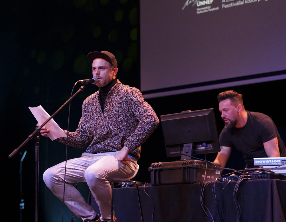 Margó Literary Festival and Book Fair at Várkert Bazár / Day 3 Posztós János / Müpa