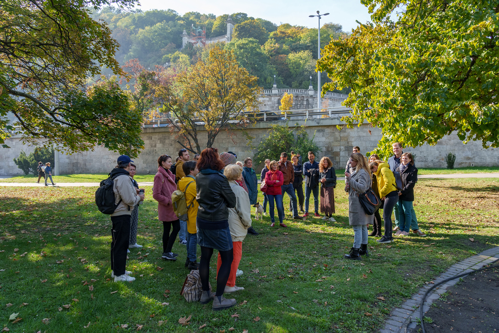 Margó Literary Festival and Book Fair at Várkert Bazár / Day 3 Posztós János / Müpa