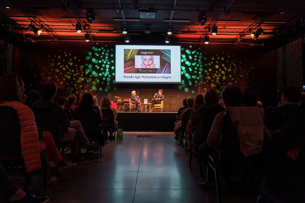 Margó Literary Festival and Book Fair at Várkert Bazár / Day 3 Posztós János / Müpa