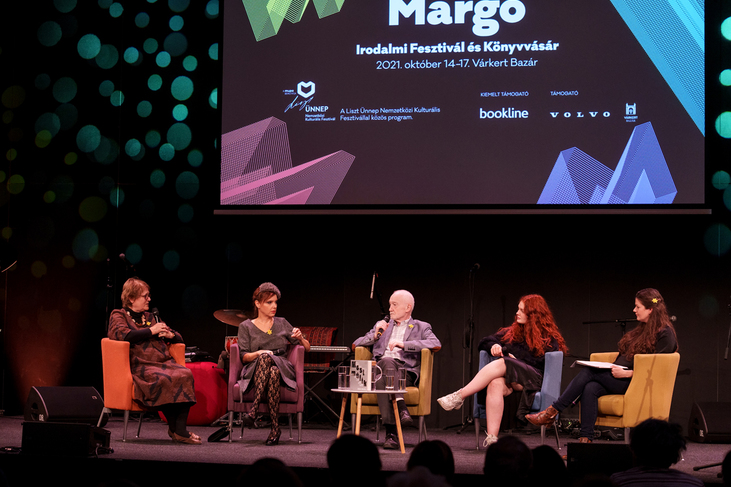 Margó Literary Festival and Book Fair at Várkert Bazár / Day 3