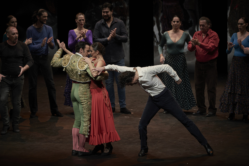 Compañía Antonio Gades: Carmen at Müpa Budapest Valuska Gábor / Müpa