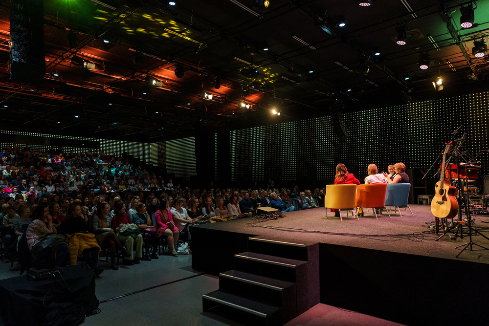 Margó Literary Festival and Book Fair at Várkert Bazár / Day 4 Posztós János / Müpa