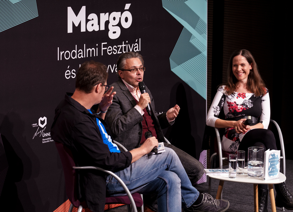 Margó Literary Festival and Book Fair at Várkert Bazár / Day 4 Posztós János / Müpa