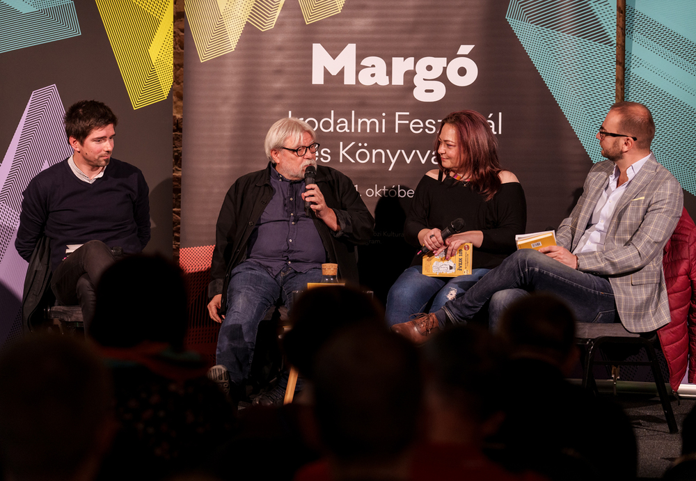 Margó Literary Festival and Book Fair at Várkert Bazár / Day 4 Posztós János / Müpa