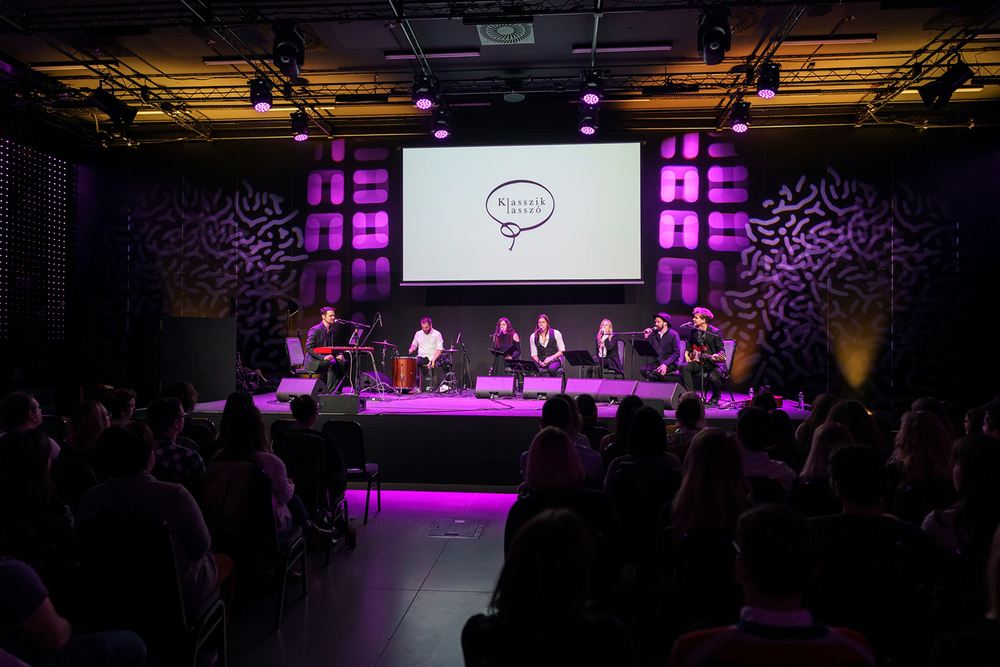 Margó Literary Festival and Book Fair at Várkert Bazár / Day 4 Posztós János / Müpa