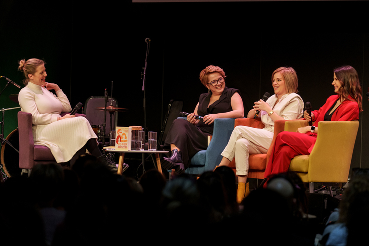 Margó Literary Festival and Book Fair at Várkert Bazár / Day 4