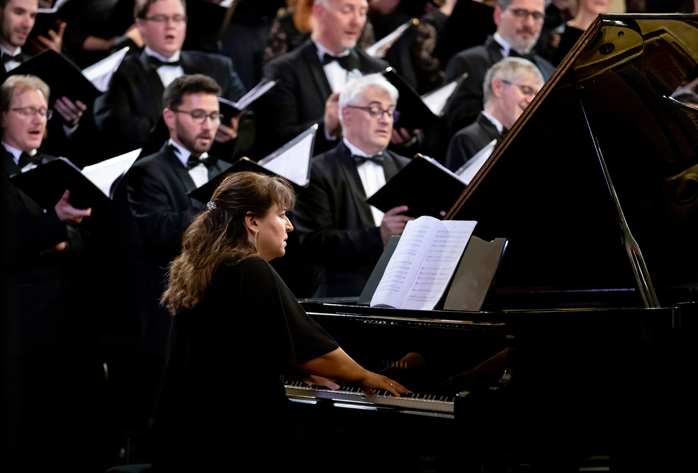 Dante 700 – Concert by the Hungarian National Choir at Párisi Nagy Áruház Kállai-Tóth Anett / Müpa