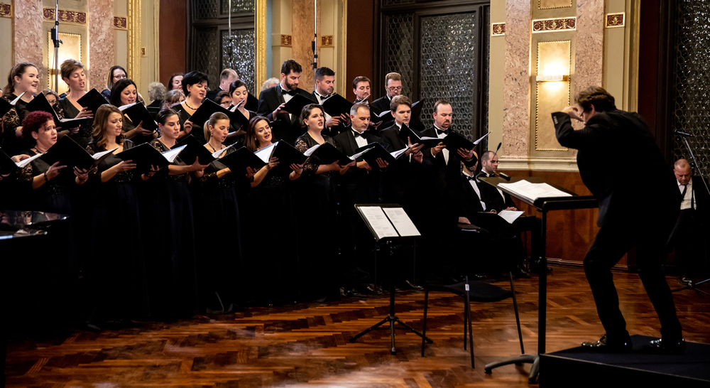 Dante 700 – Concert by the Hungarian National Choir at Párisi Nagy Áruház Kállai-Tóth Anett / Müpa