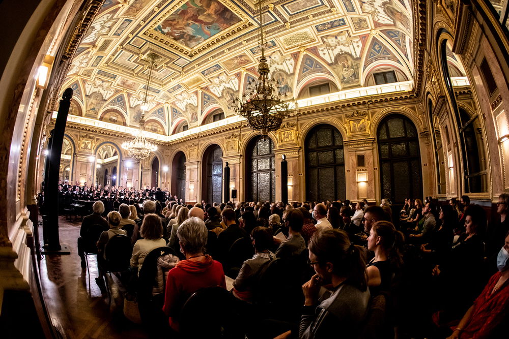 Dante 700 – Concert by the Hungarian National Choir at Párisi Nagy Áruház Kállai-Tóth Anett / Müpa