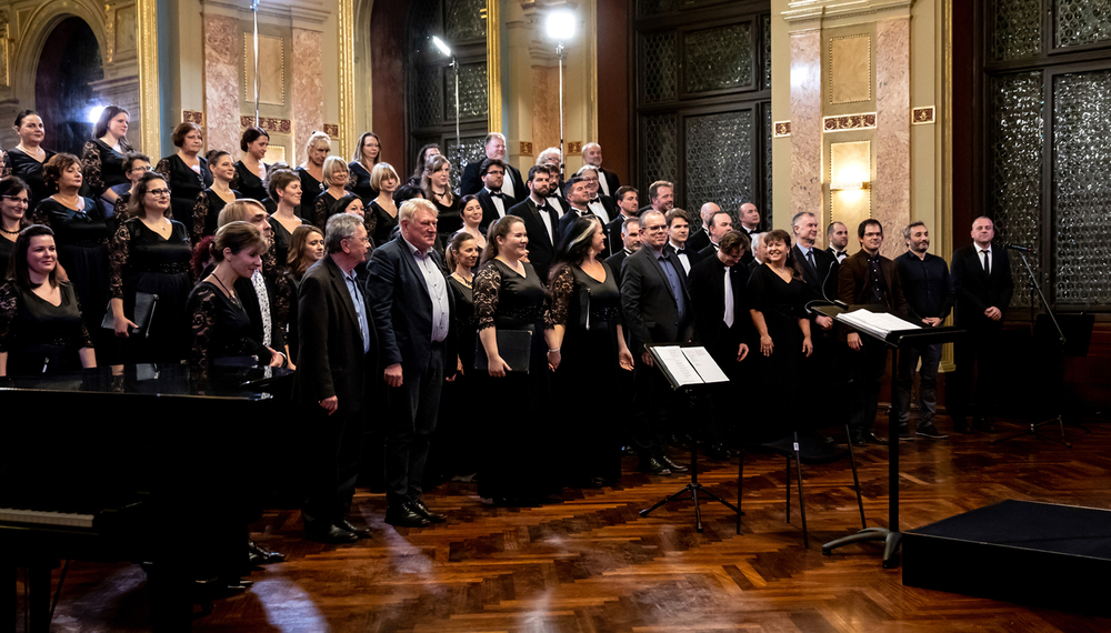 Dante 700 – Concert by the Hungarian National Choir at Párisi Nagy Áruház Kállai-Tóth Anett / Müpa