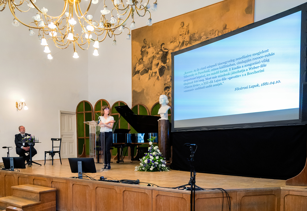 Liszt és magyar kortársainak kapcsolata – konferencia a Régi Zeneakadémián Felvégi Andrea / Müpa