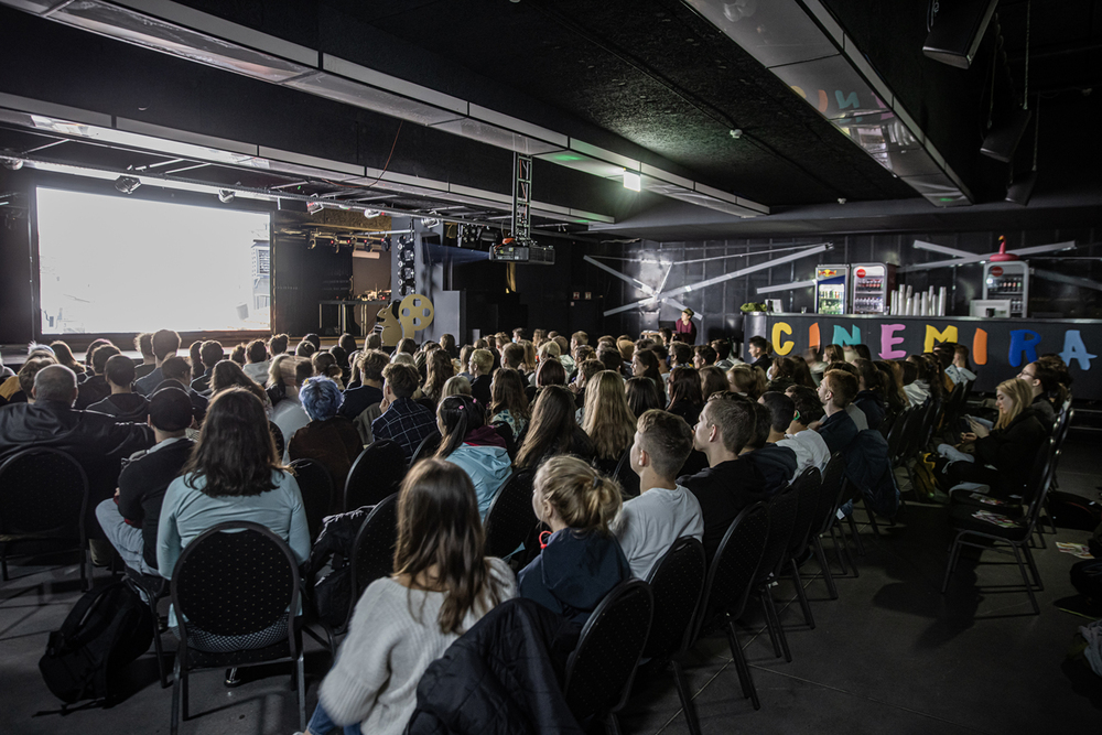 Cinemira TEEN / Szakmai nap az Akvárium Klubban Nagy Attila / Müpa