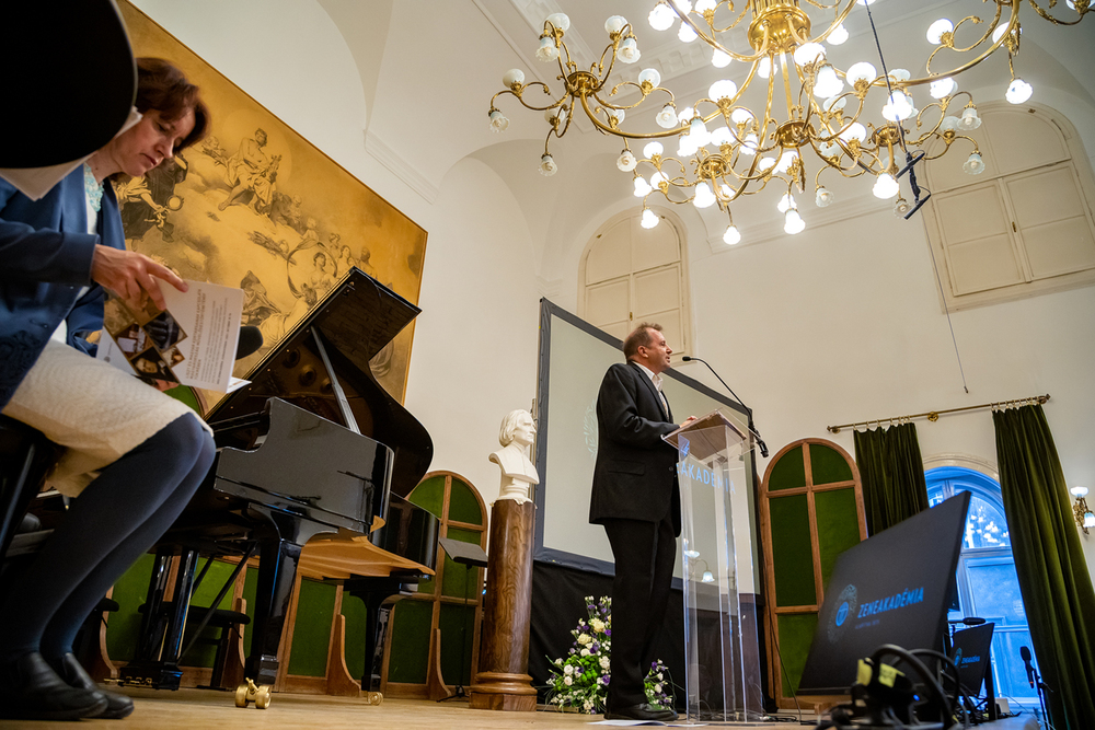 New Additions to the World of Liszt – Conference at the Old Liszt Academy Felvégi Andrea / Müpa
