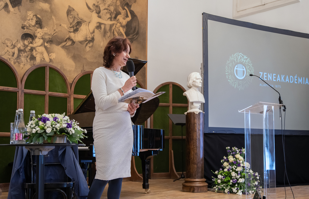 Újabb adalékok Liszt világához – konferencia a Régi Zeneakadémián Felvégi Andrea / Müpa