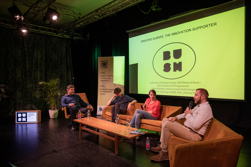 Budapest Showcase Hub – Conference at Fészek Klub Nagy Attila / Müpa