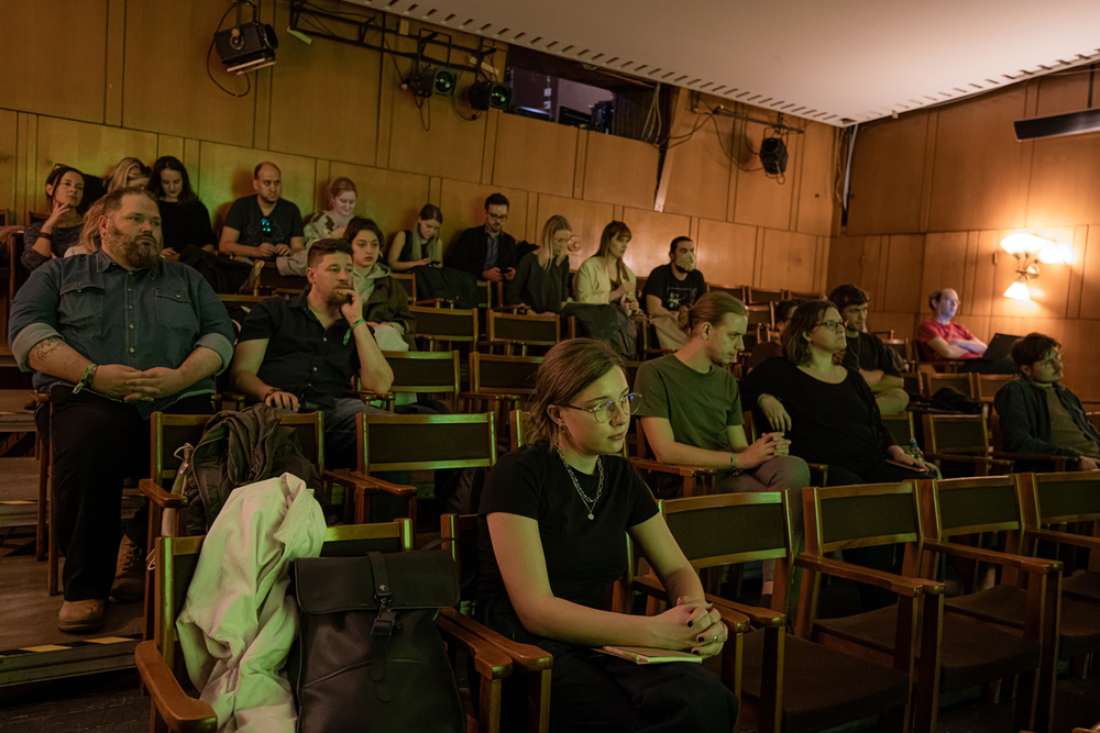 Budapest Showcase Hub – Conference at Fészek Klub Nagy Attila / Müpa