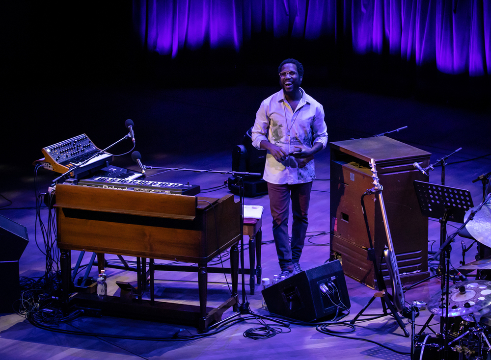 Cory Henry at Müpa Budapest Kállai-Tóth Anett / Müpa