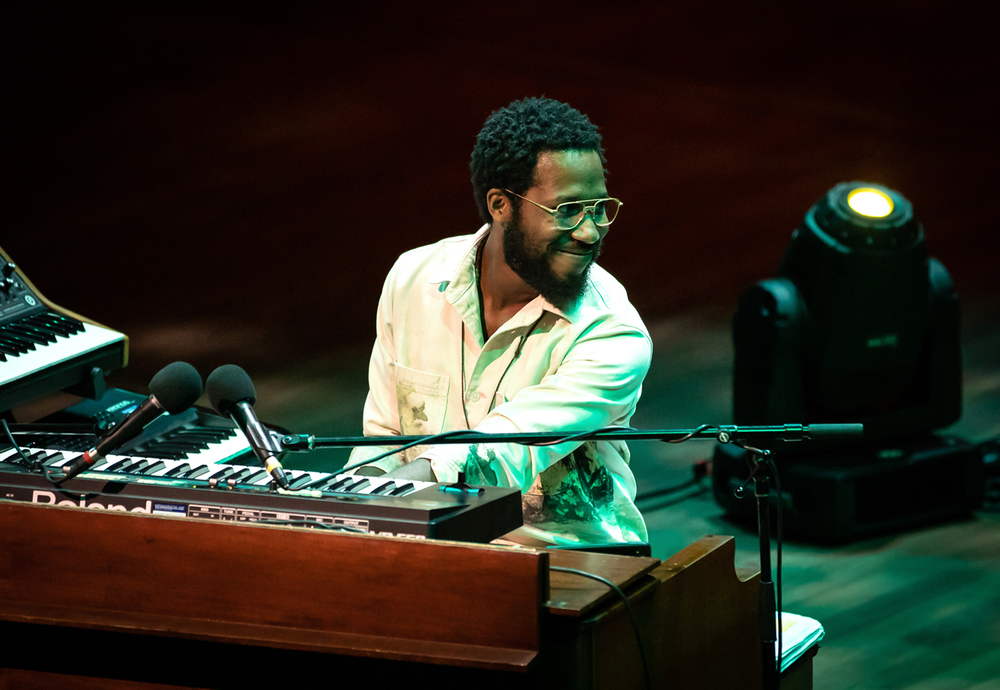 Cory Henry at Müpa Budapest Kállai-Tóth Anett / Müpa