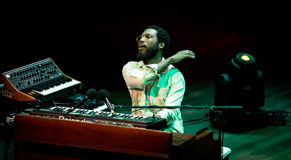 Cory Henry at Müpa Budapest Kállai-Tóth Anett / Müpa