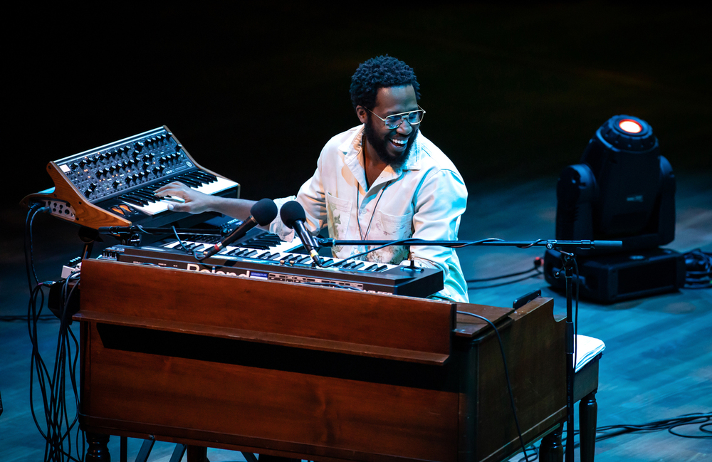 Cory Henry at Müpa Budapest Kállai-Tóth Anett / Müpa