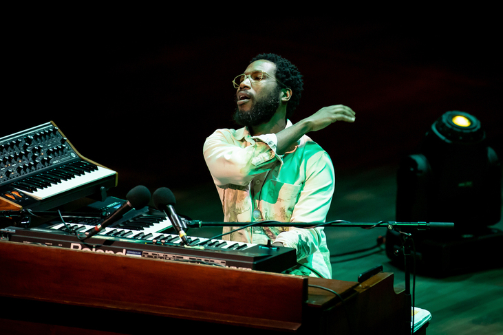 Cory Henry a Müpában