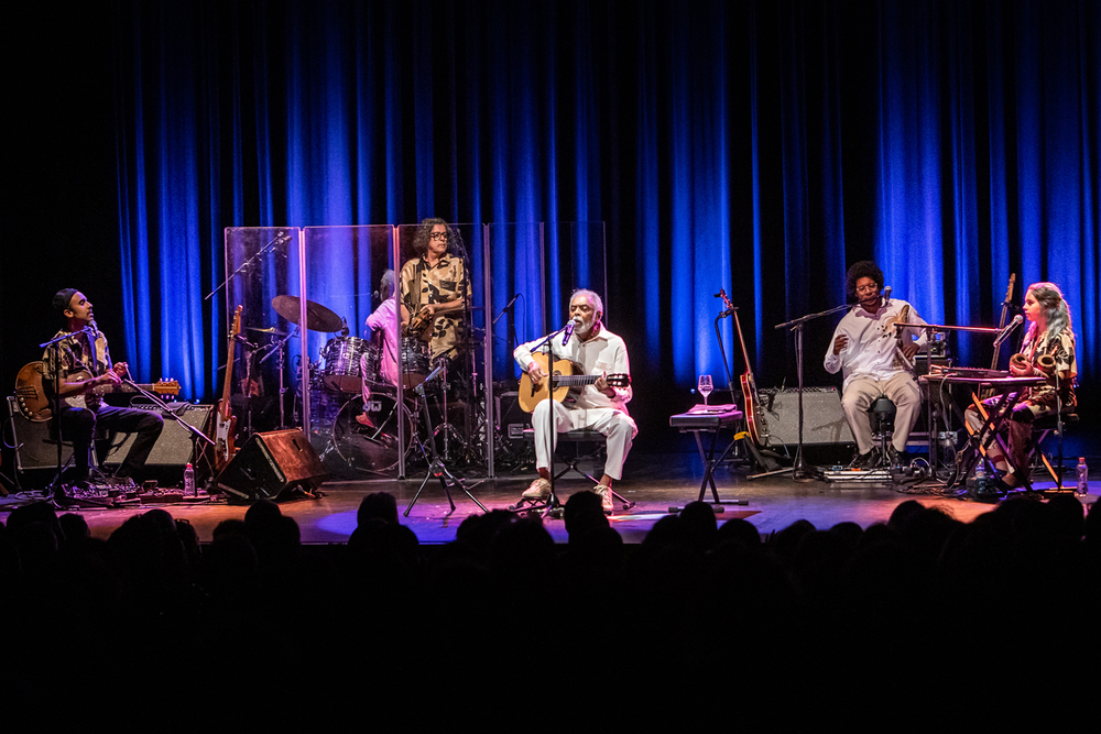 Gilberto Gil a MOM Kulturális Központban Pályi Zsófia / Müpa