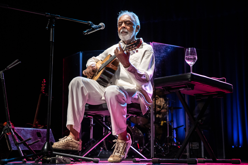 Gilberto Gil at MOM Kult Pályi Zsófia / Müpa