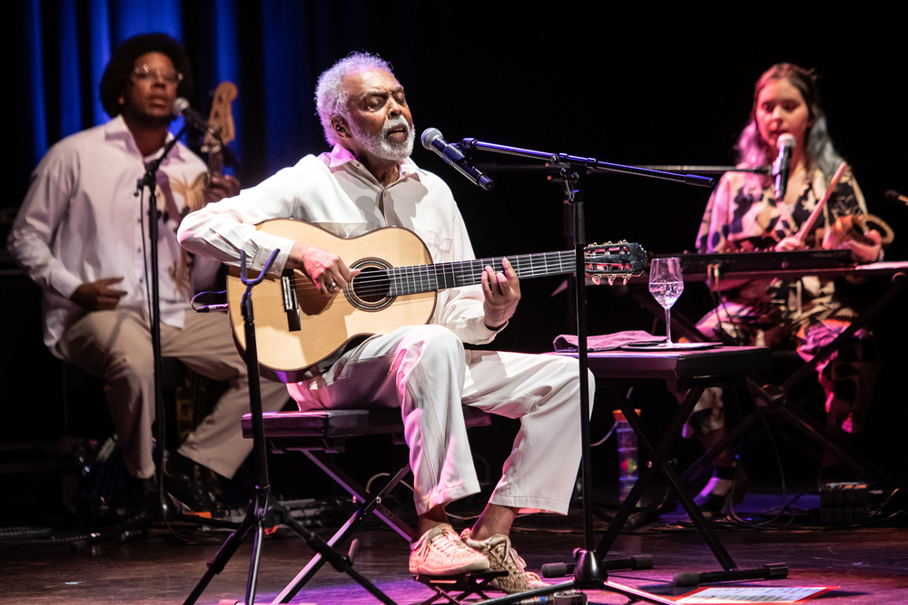 Gilberto Gil a MOM Kulturális Központban Pályi Zsófia / Müpa