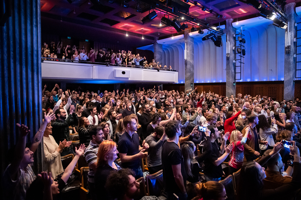 Gilberto Gil a MOM Kulturális Központban Pályi Zsófia / Müpa