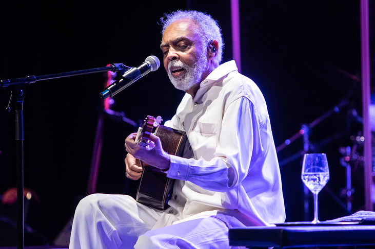 Gilberto Gil at MOM Kult