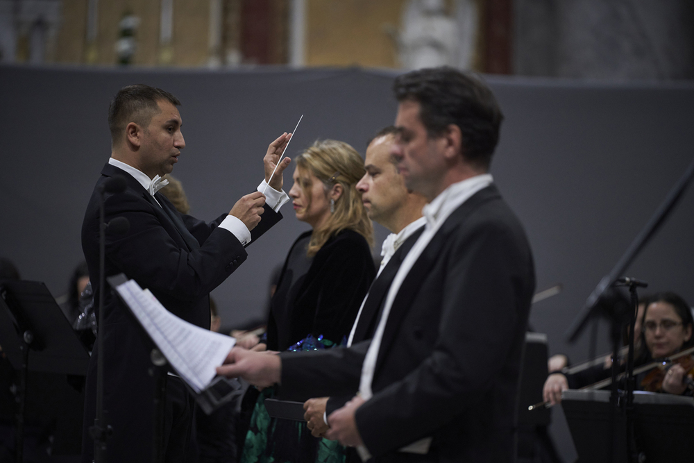 Liszt: Esztergom Mass at the Esztergom Cathedral Valuska Gábor / Müpa