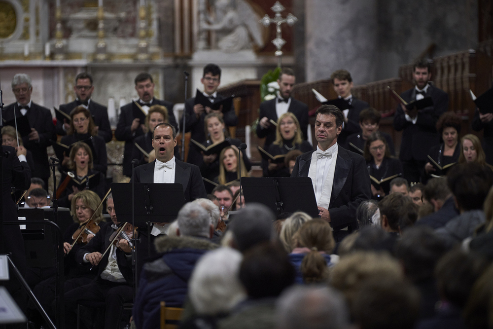 Liszt: Esztergomi mise az Esztergomi Bazilikában Valuska Gábor / Müpa