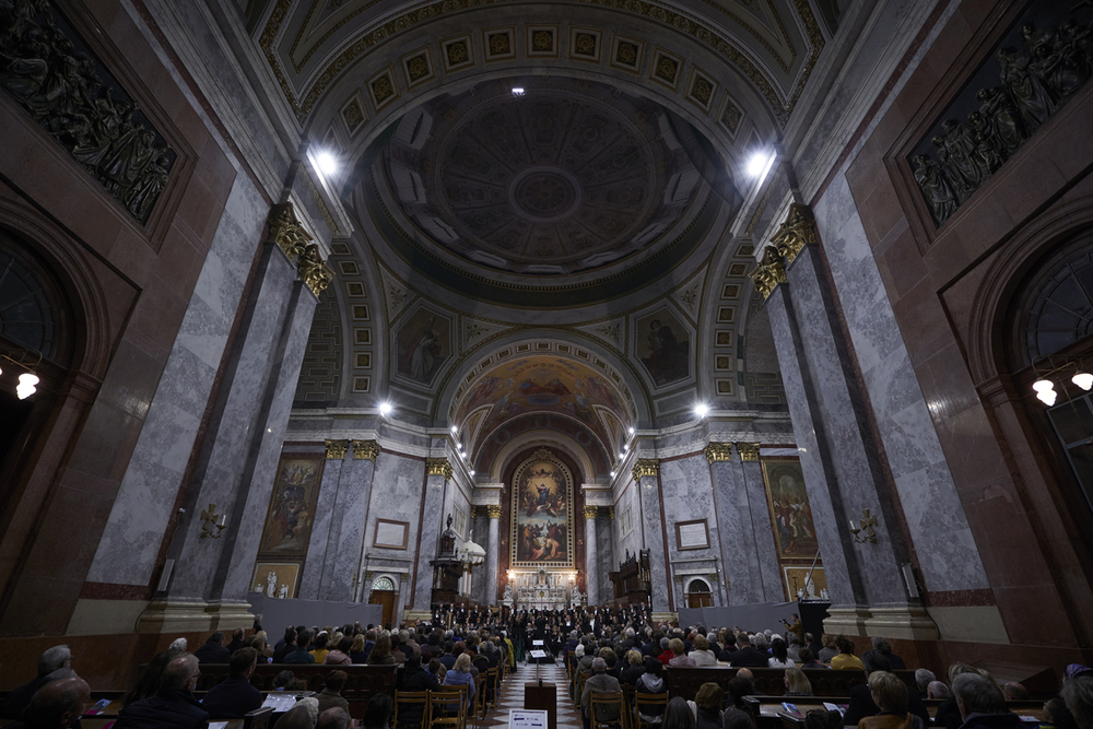 Liszt: Esztergom Mass at the Esztergom Cathedral Valuska Gábor / Müpa