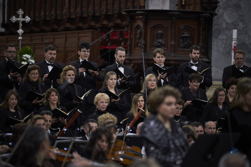 Liszt: Esztergomi mise az Esztergomi Bazilikában Valuska Gábor / Müpa