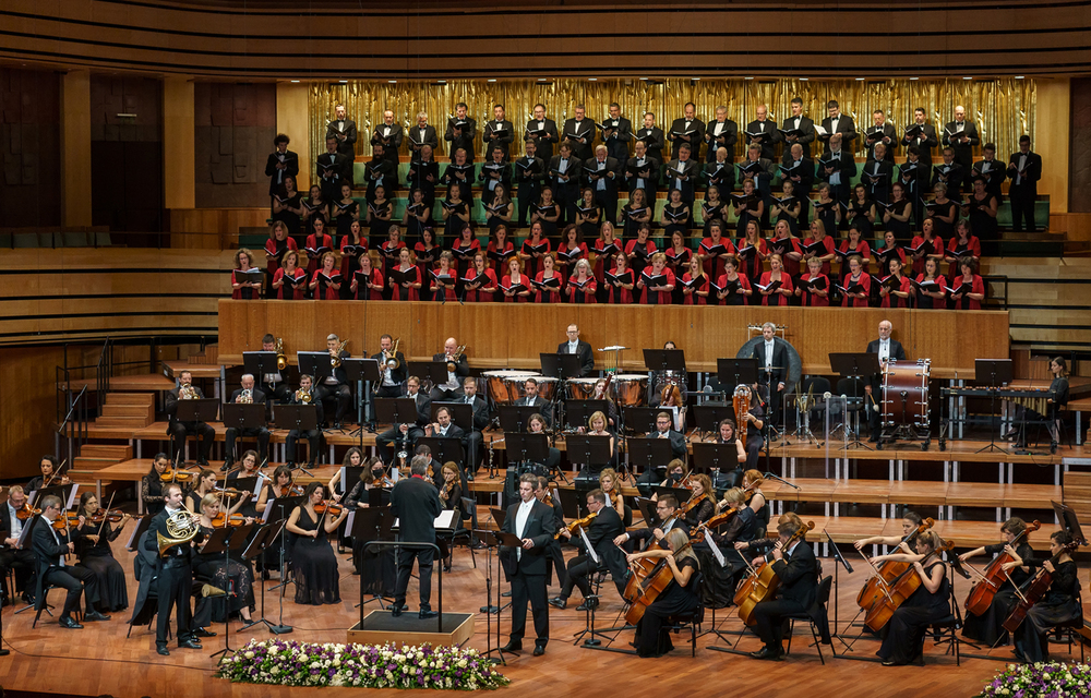 The Sounds of Freedom  at Müpa Budapest Posztós János / Müpa