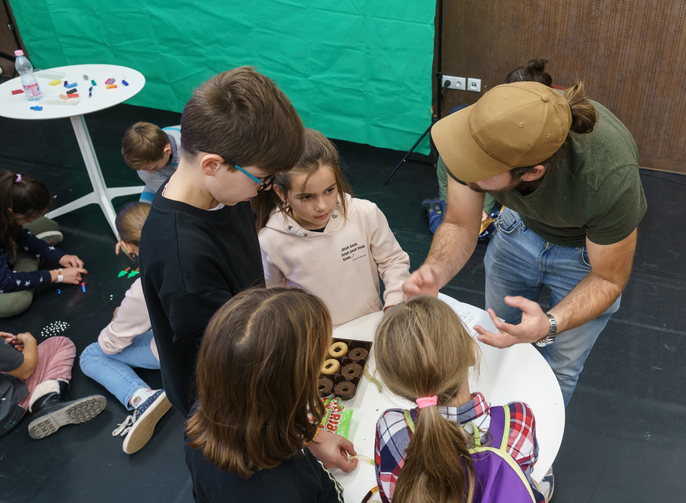 Cinemira KIDS a Nemzeti Táncszínházban Posztós János / Müpa