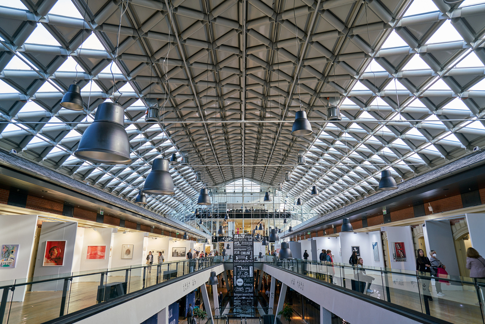 Art Market Budapest at Bálna Budapest Hrotkó Bálint / Müpa