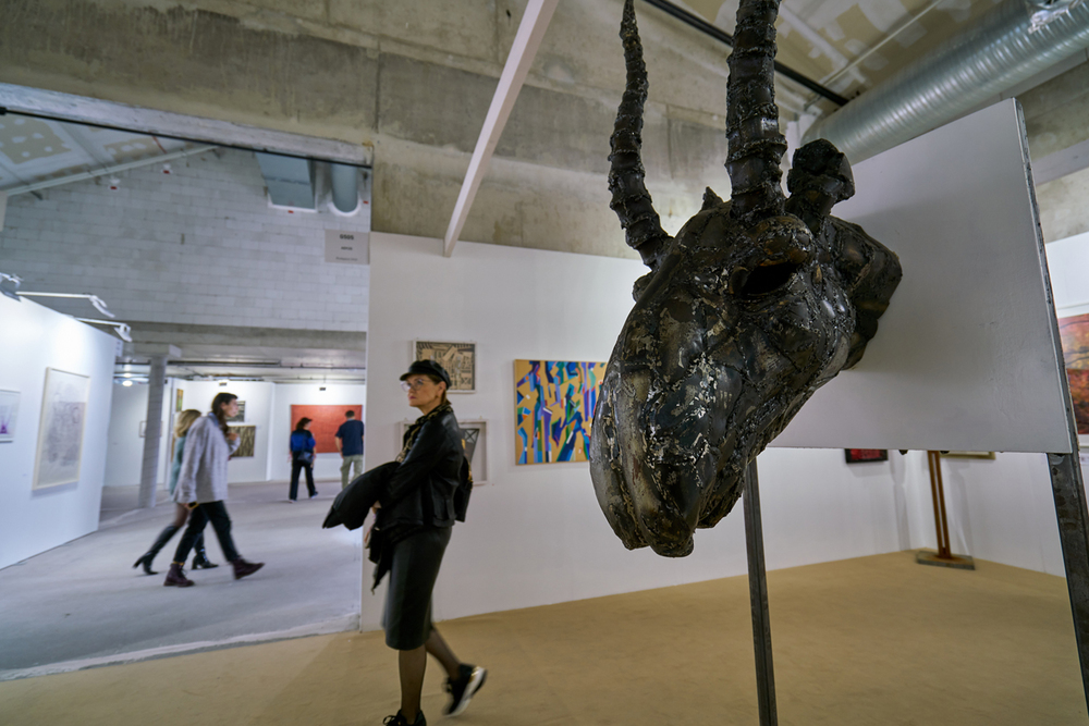 Art Market Budapest a Bálna Budapestben Hrotkó Bálint / Müpa