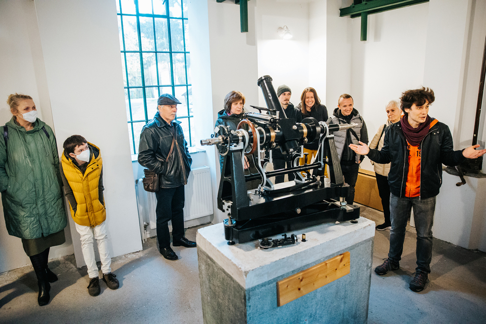 Nice and Slow – Liszt edition – Walking tour at Svábhegy Observatory Pályi Zsófia / Müpa