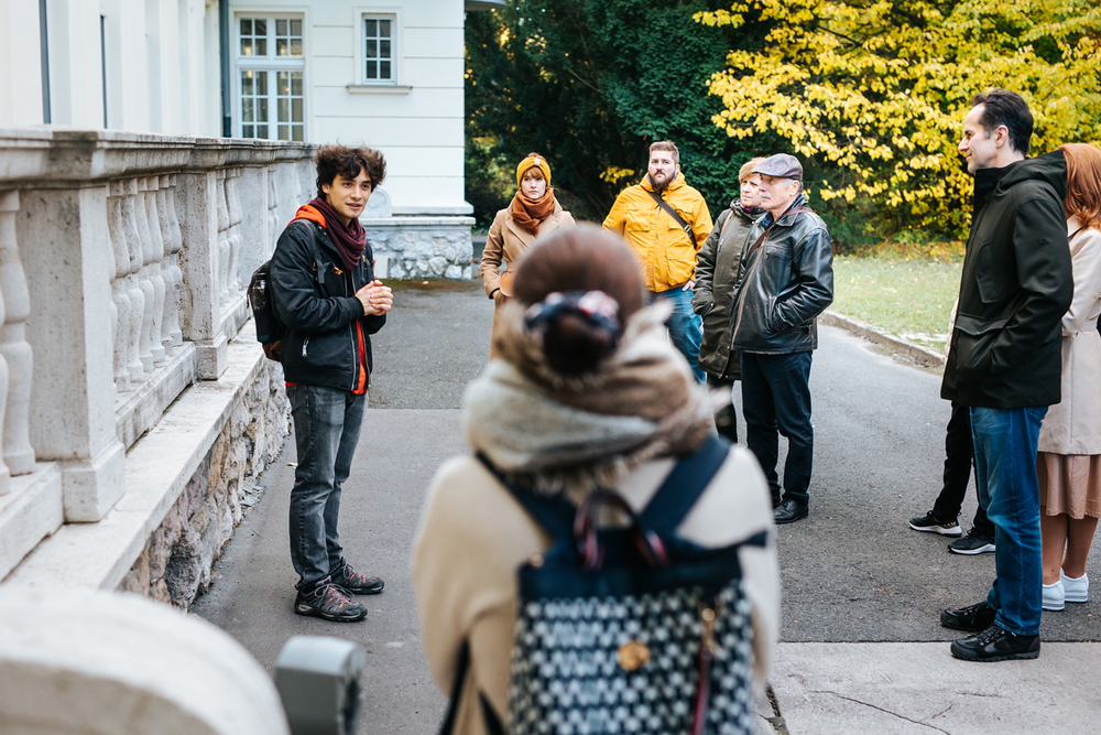 Nice and Slow – Liszt edition – Walking tour at Svábhegy Observatory Pályi Zsófia / Müpa