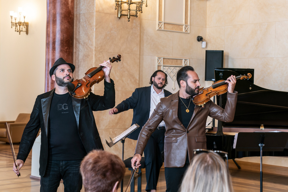 Press conference of the Liszt Fest 2022 at Pesti Vigadó Posztós János / Müpa